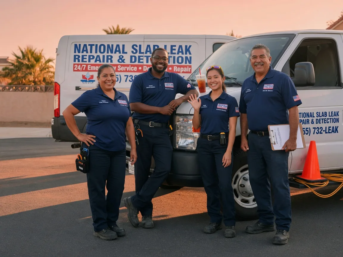 Slab Leak Detection company in Walton, WV